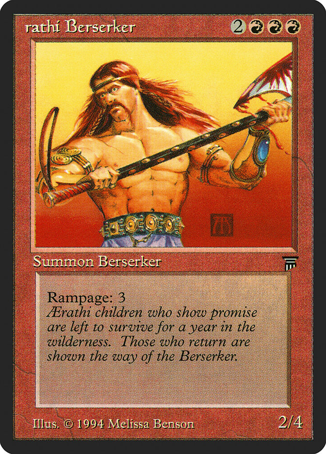 Aerathi Berserker [Legends] | Silver Goblin
