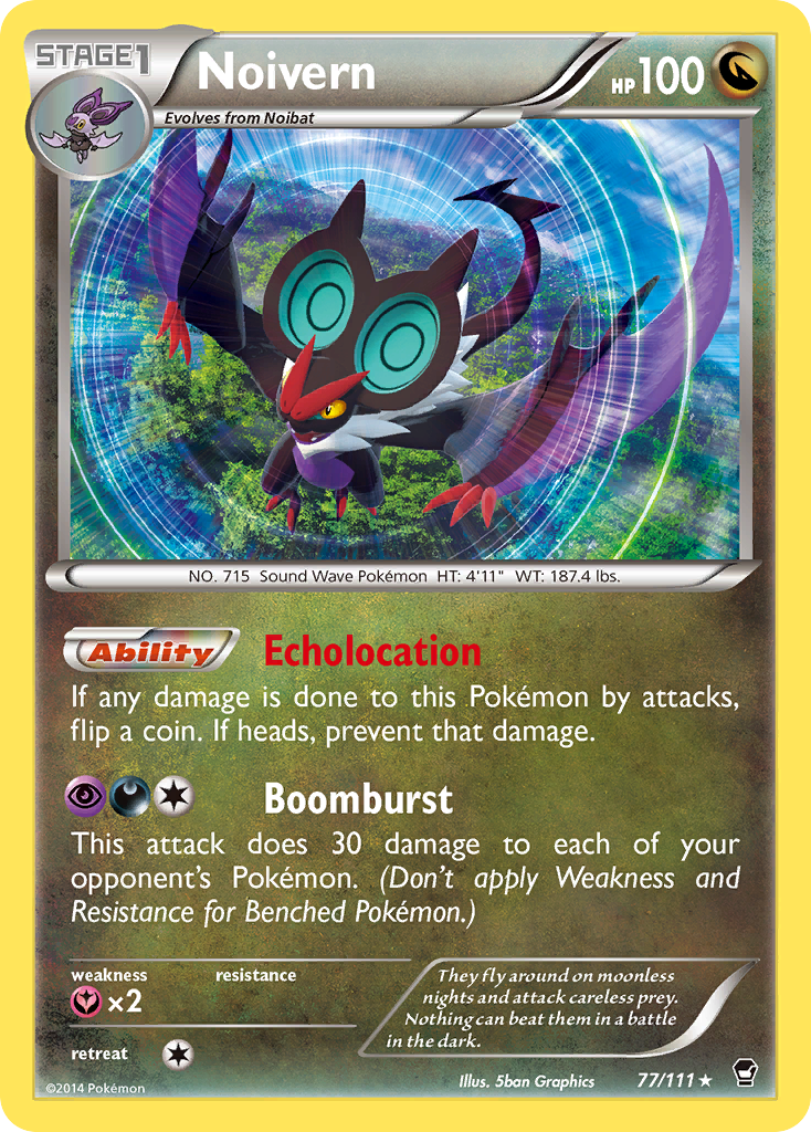 Noivern (77/111) [XY: Furious Fists] | Silver Goblin