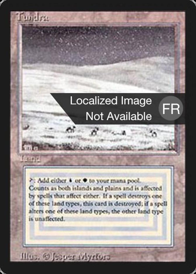 Tundra [Foreign Black Border] | Silver Goblin