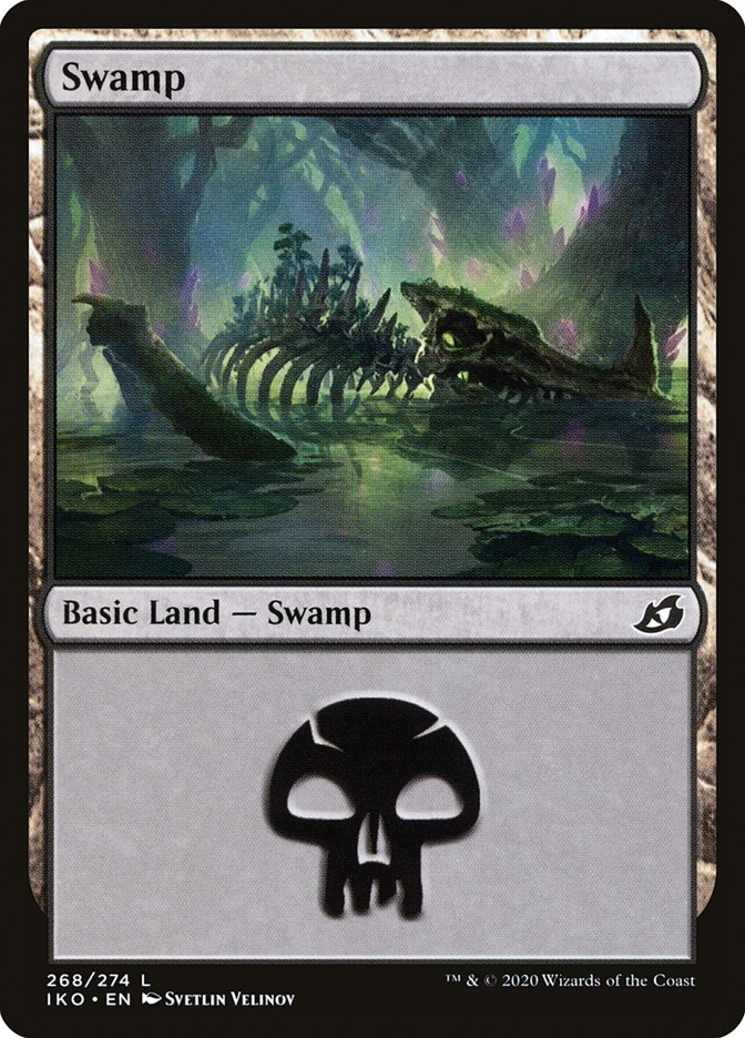 Swamp (268) [Ikoria: Lair of Behemoths] | Silver Goblin