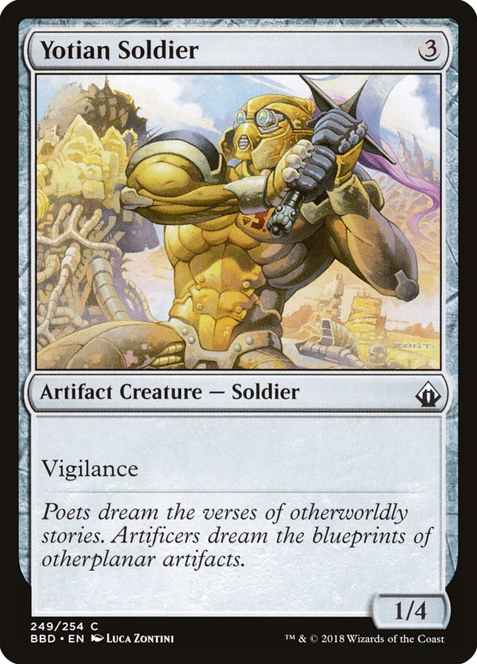 Yotian Soldier [Battlebond] | Silver Goblin