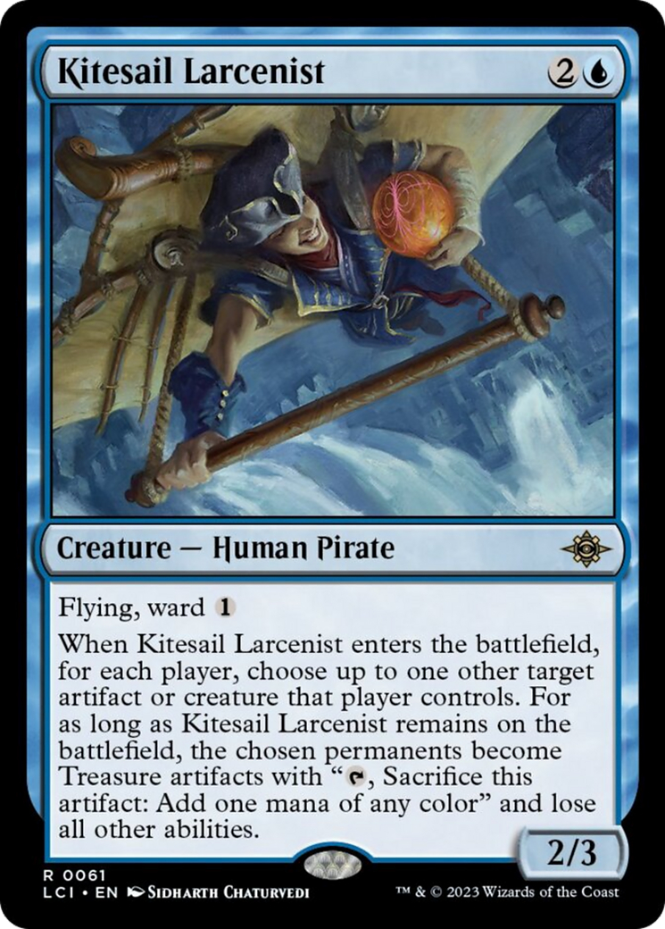 Kitesail Larcenist [The Lost Caverns of Ixalan] | Silver Goblin