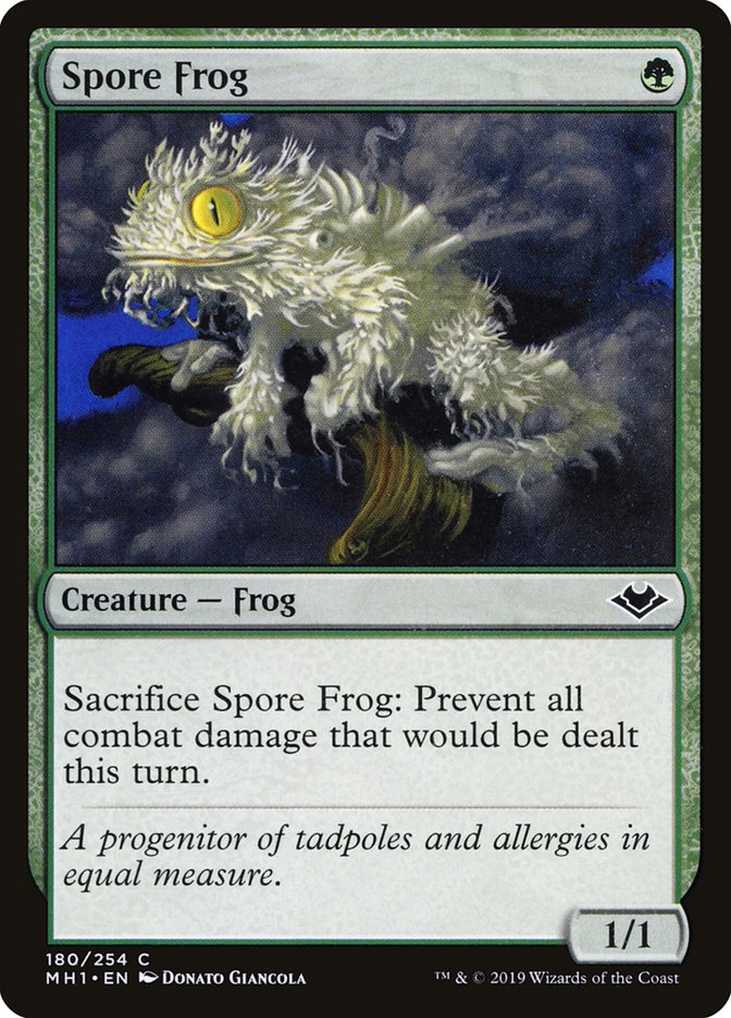 Spore Frog [Modern Horizons] | Silver Goblin