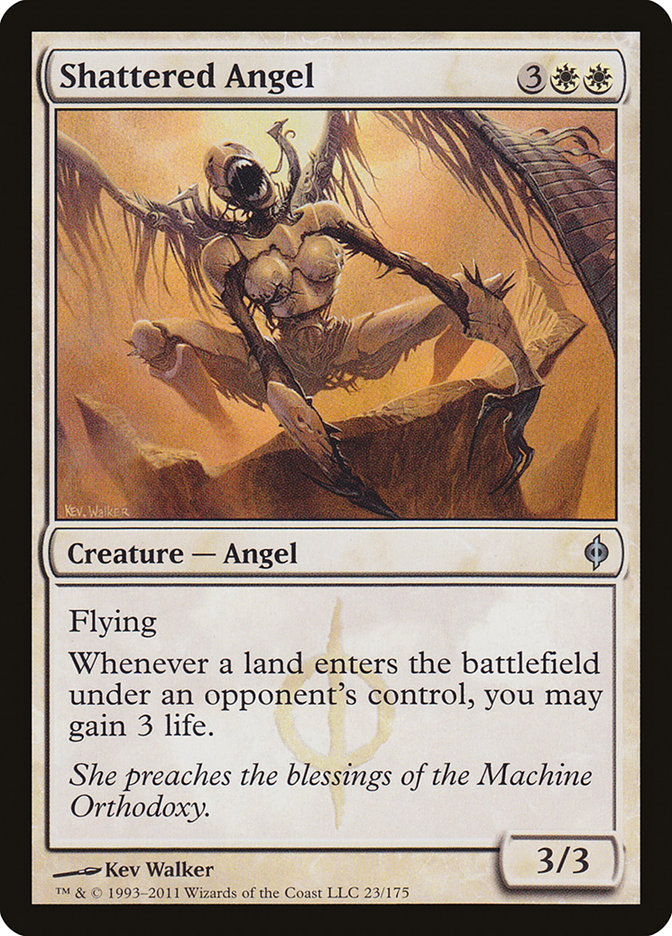 Shattered Angel [New Phyrexia] | Silver Goblin