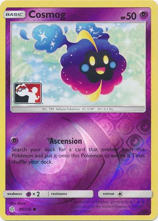 Cosmog (99/236) (Pokemon Club Special Print) [Sun & Moon: Cosmic Eclipse] | Silver Goblin