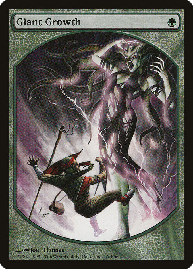 Giant Growth [Magic Player Rewards 2006] | Silver Goblin
