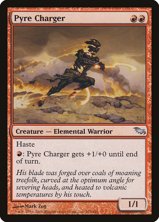 Pyre Charger [Shadowmoor] | Silver Goblin