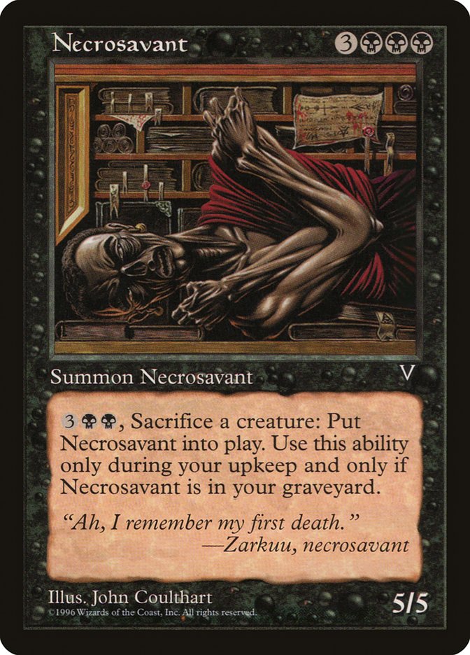 Necrosavant [Visions] | Silver Goblin