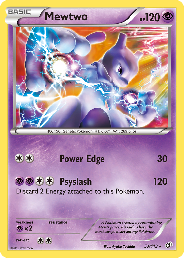 Mewtwo (53/113) [Black & White: Legendary Treasures] | Silver Goblin