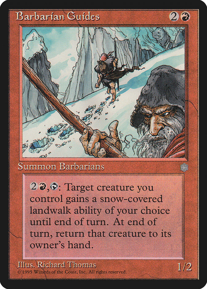 Barbarian Guides [Ice Age] | Silver Goblin
