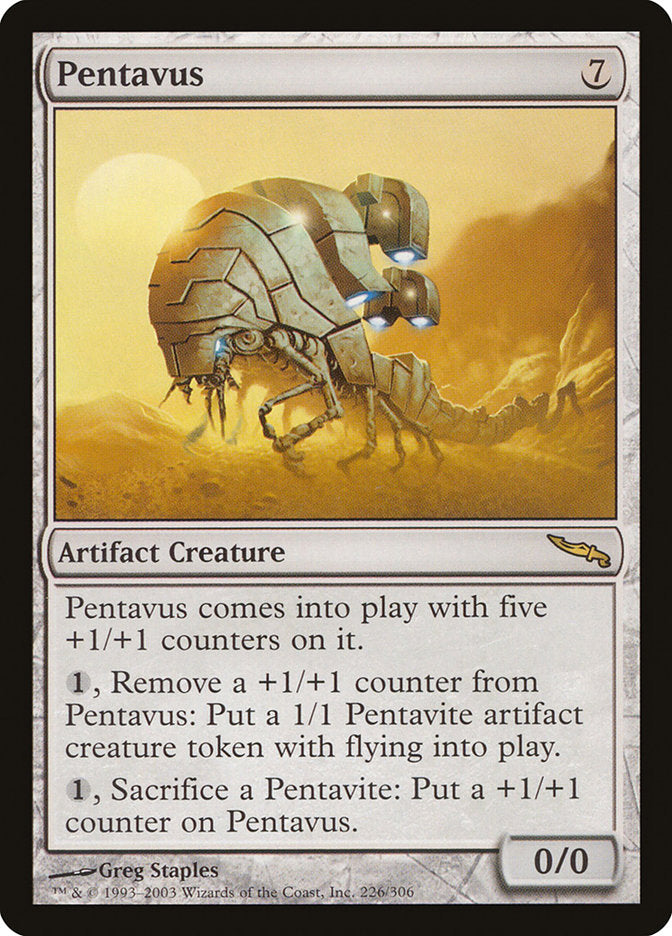 Pentavus [Mirrodin] | Silver Goblin