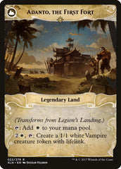 Legion's Landing // Adanto, the First Fort [Ixalan] | Silver Goblin