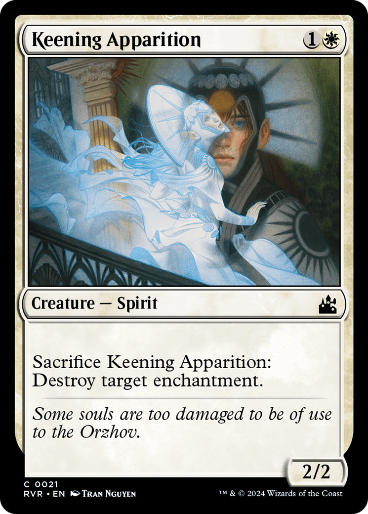 Keening Apparition [Ravnica Remastered] | Silver Goblin