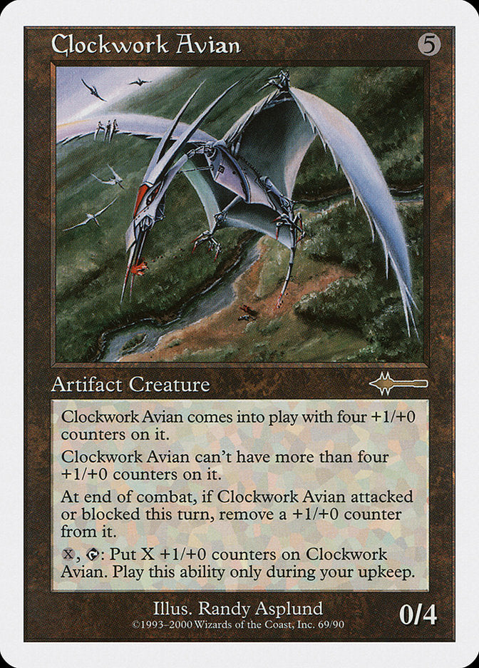 Clockwork Avian [Beatdown] | Silver Goblin