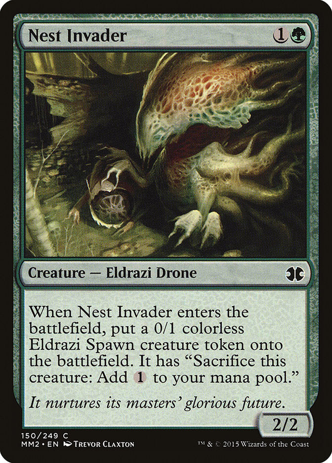 Nest Invader [Modern Masters 2015] | Silver Goblin