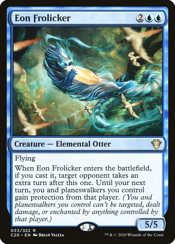 Eon Frolicker [Commander 2020] | Silver Goblin