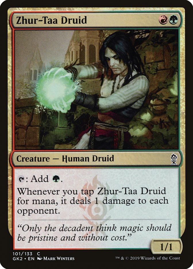 Zhur-Taa Druid [Ravnica Allegiance Guild Kit] | Silver Goblin