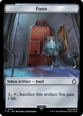 Food (0014) // Soldier (0010) Double-Sided Token [Fallout Tokens] | Silver Goblin
