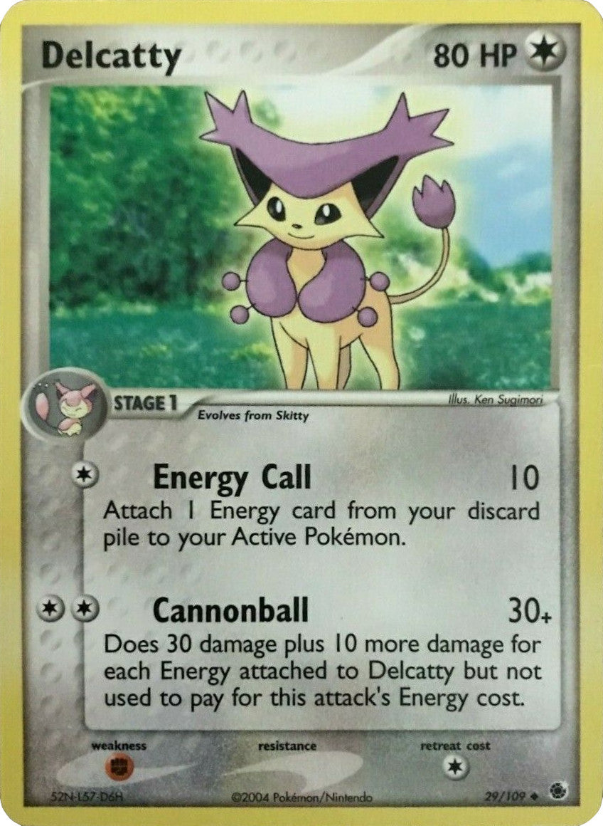 Delcatty (29/109) [EX: Battle Stadium] | Silver Goblin