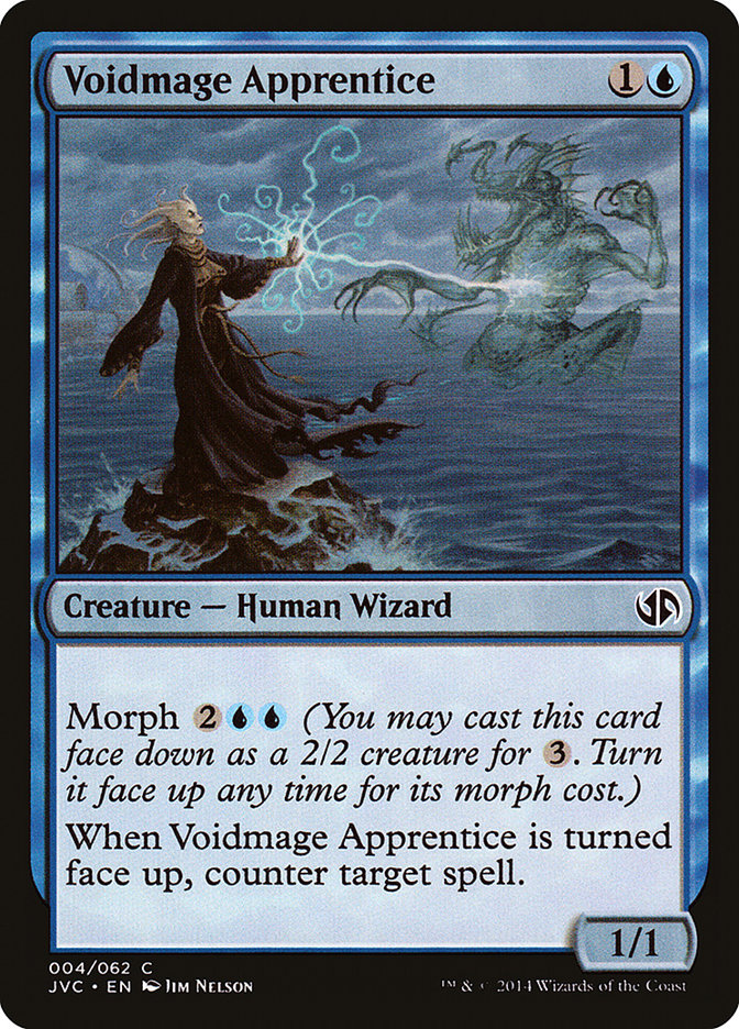 Voidmage Apprentice [Duel Decks Anthology] | Silver Goblin