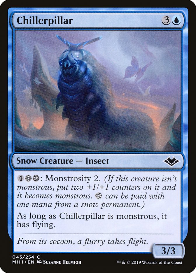 Chillerpillar [Modern Horizons] | Silver Goblin