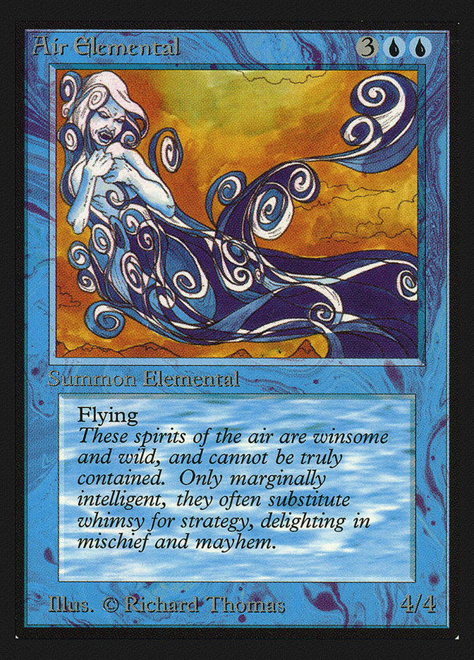 Air Elemental [International Collectors' Edition] | Silver Goblin