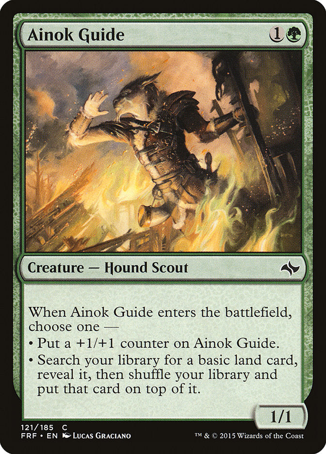 Ainok Guide [Fate Reforged] | Silver Goblin