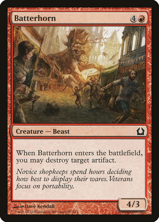 Batterhorn [Return to Ravnica] | Silver Goblin