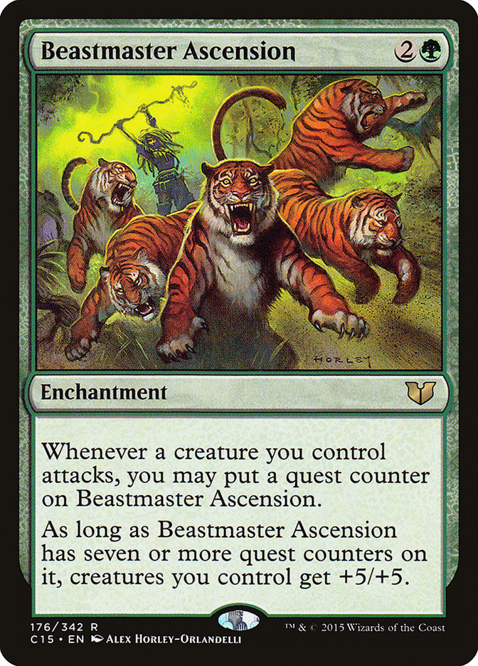 Beastmaster Ascension [Commander 2015] | Silver Goblin