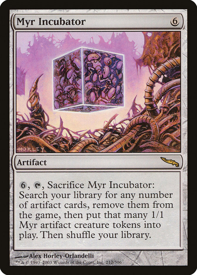 Myr Incubator [Mirrodin] | Silver Goblin