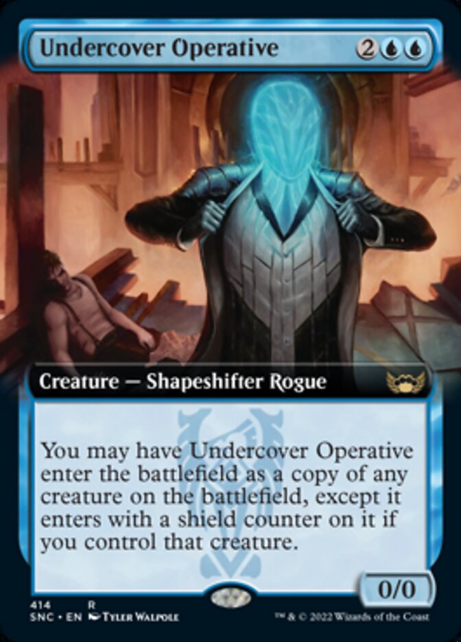 Undercover Operative (Extended Art) [Streets of New Capenna] | Silver Goblin
