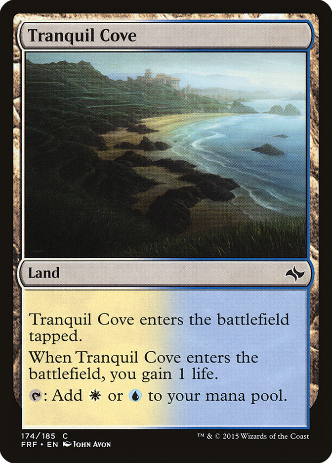 Tranquil Cove [Fate Reforged] | Silver Goblin