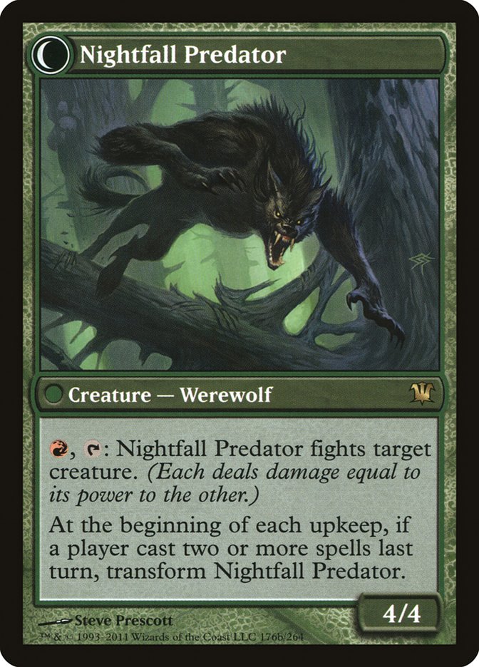 Daybreak Ranger // Nightfall Predator [Innistrad] | Silver Goblin