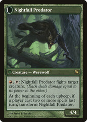 Daybreak Ranger // Nightfall Predator [Innistrad] | Silver Goblin