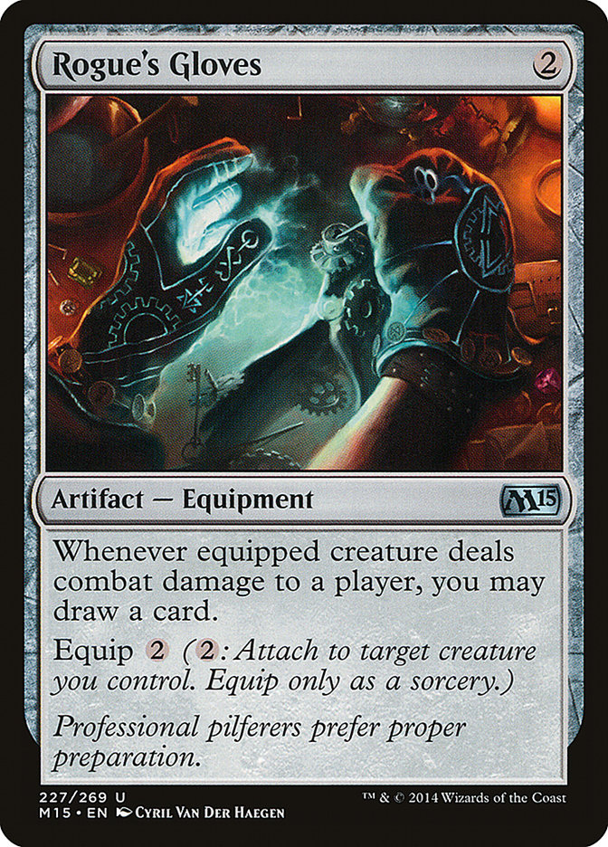 Rogue's Gloves [Magic 2015] | Silver Goblin