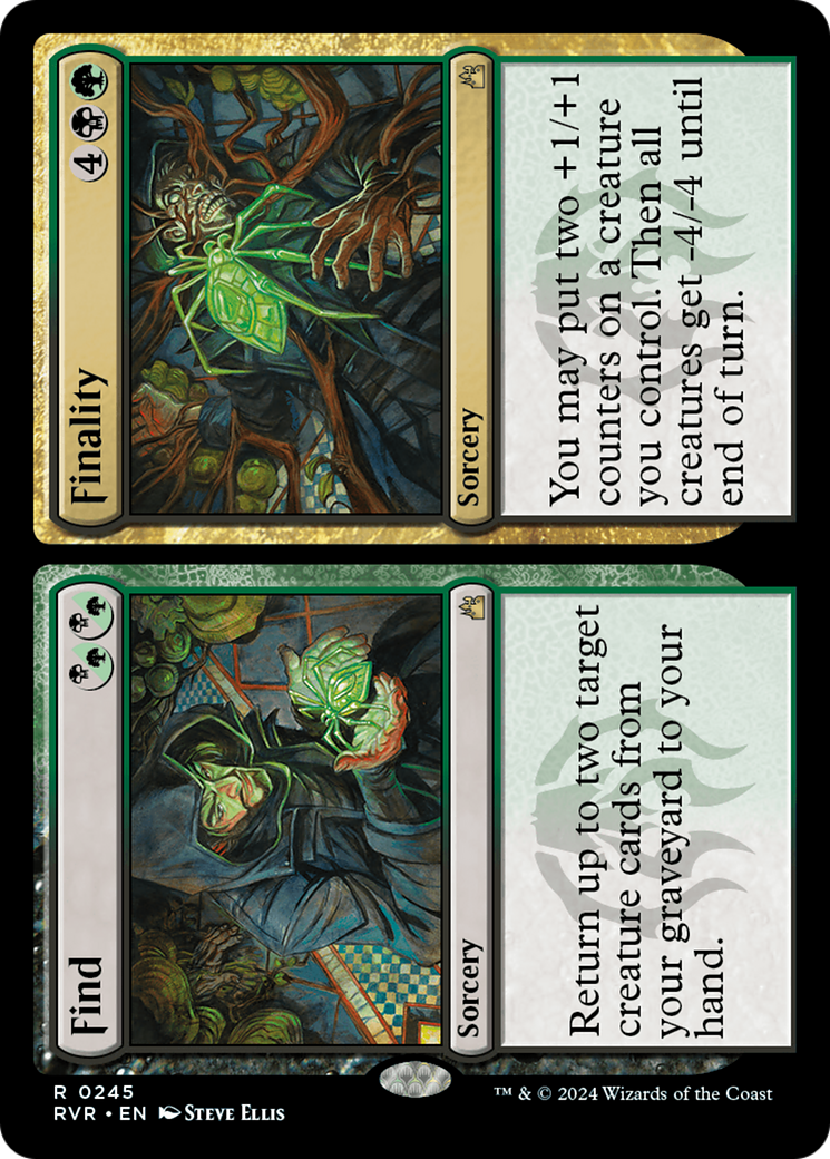 Find // Finality [Ravnica Remastered] | Silver Goblin