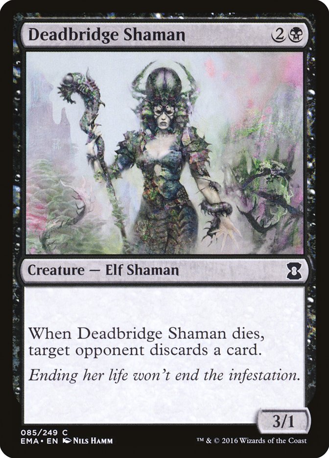 Deadbridge Shaman [Eternal Masters] | Silver Goblin