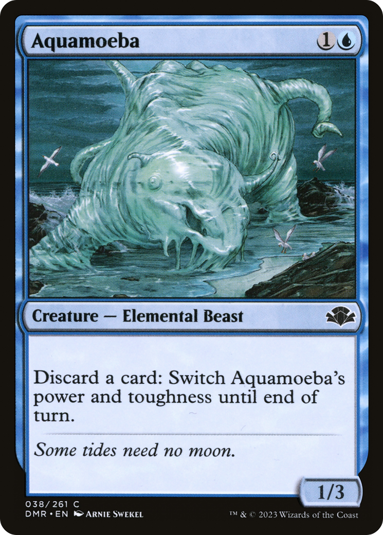 Aquamoeba [Dominaria Remastered] | Silver Goblin