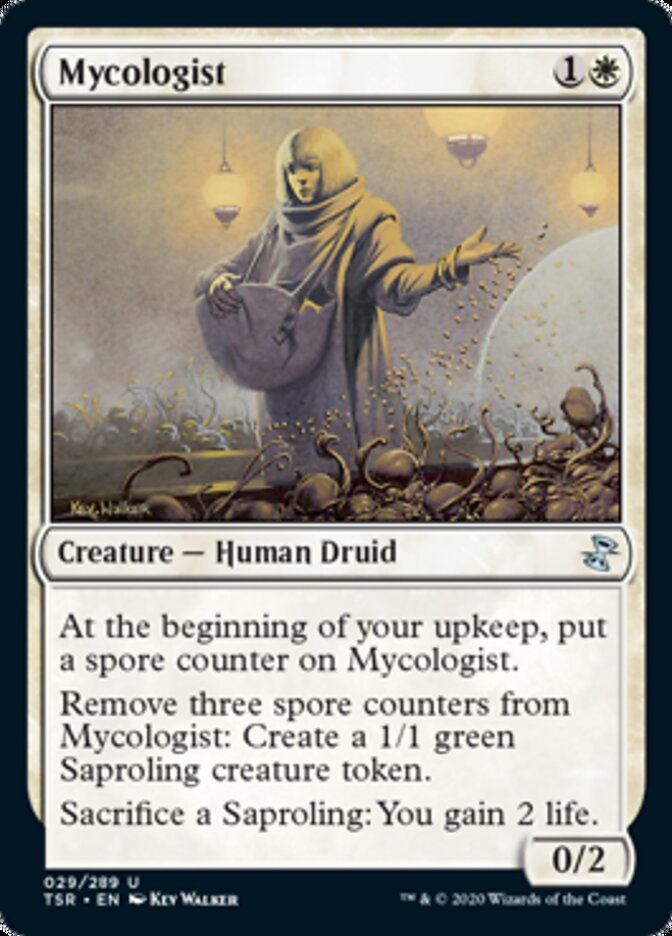 Mycologist [Time Spiral Remastered] | Silver Goblin