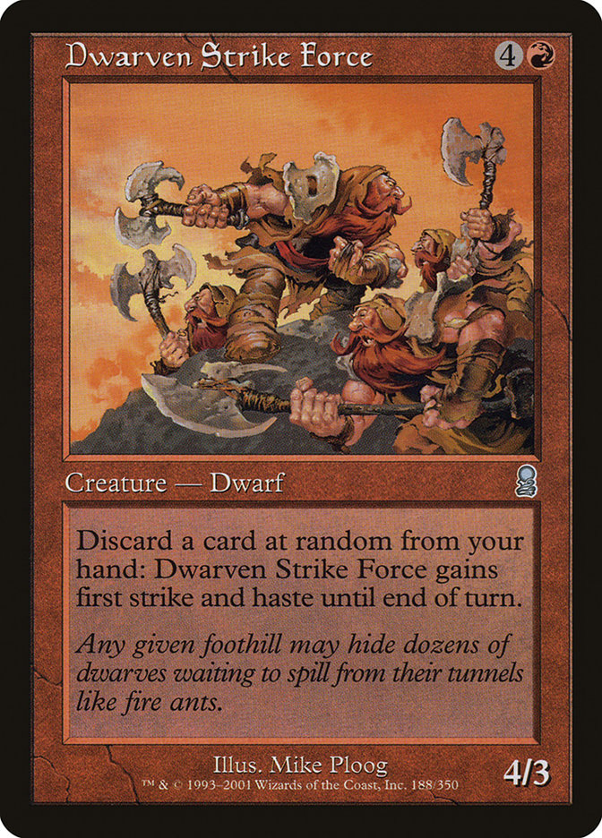 Dwarven Strike Force [Odyssey] | Silver Goblin