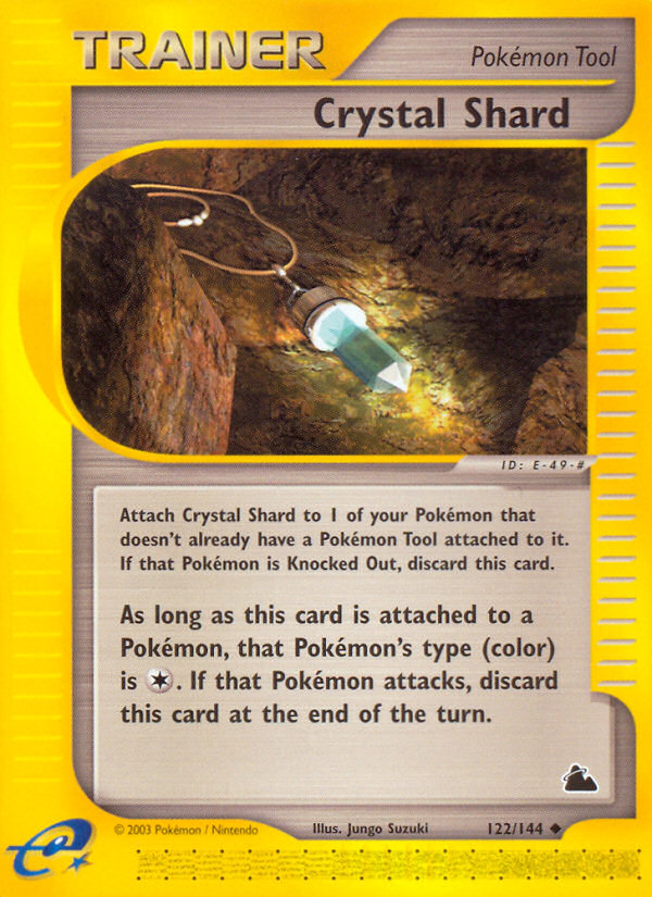 Crystal Shard (122/144) [Skyridge] | Silver Goblin