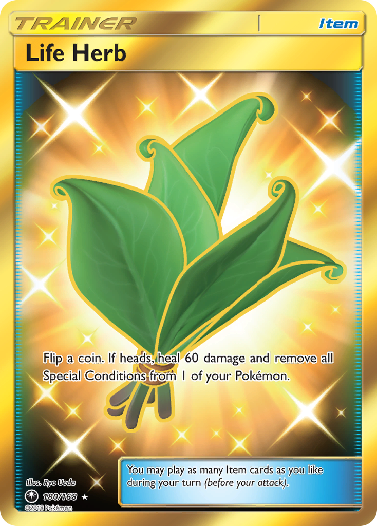 Life Herb (180/168) [Sun & Moon: Celestial Storm] | Silver Goblin