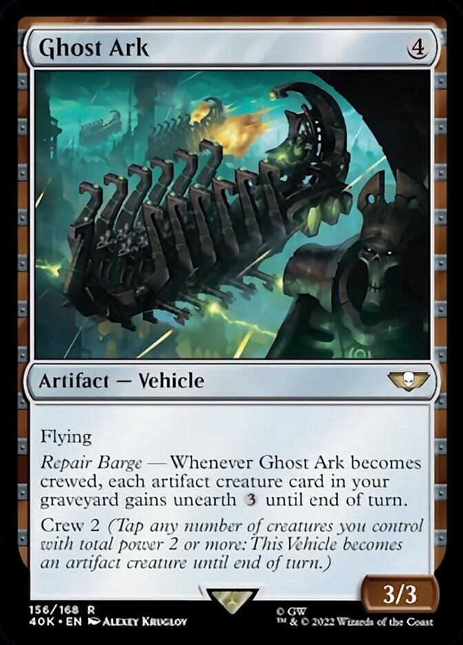 Ghost Ark [Warhammer 40,000] | Silver Goblin