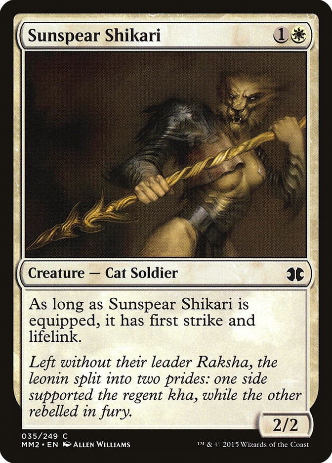 Sunspear Shikari [Modern Masters 2015] | Silver Goblin