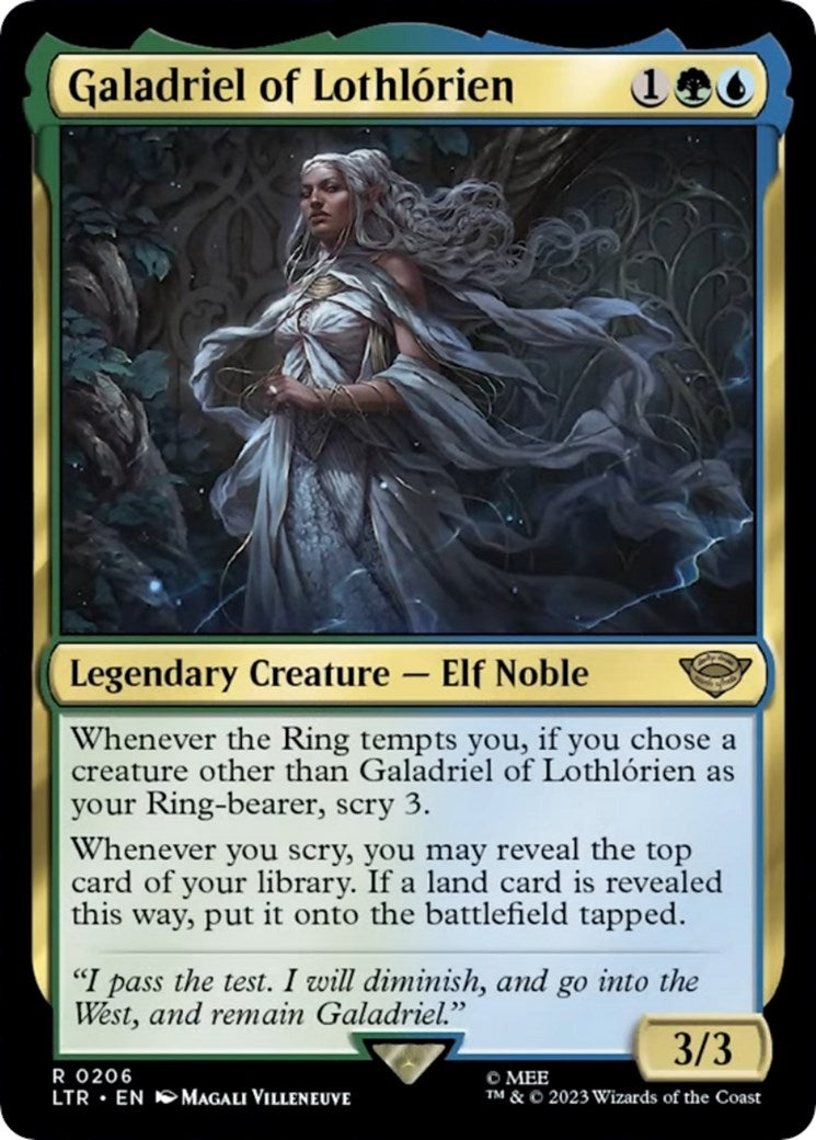 Galadriel of Lothlorien [The Lord of the Rings: Tales of Middle-Earth] | Silver Goblin