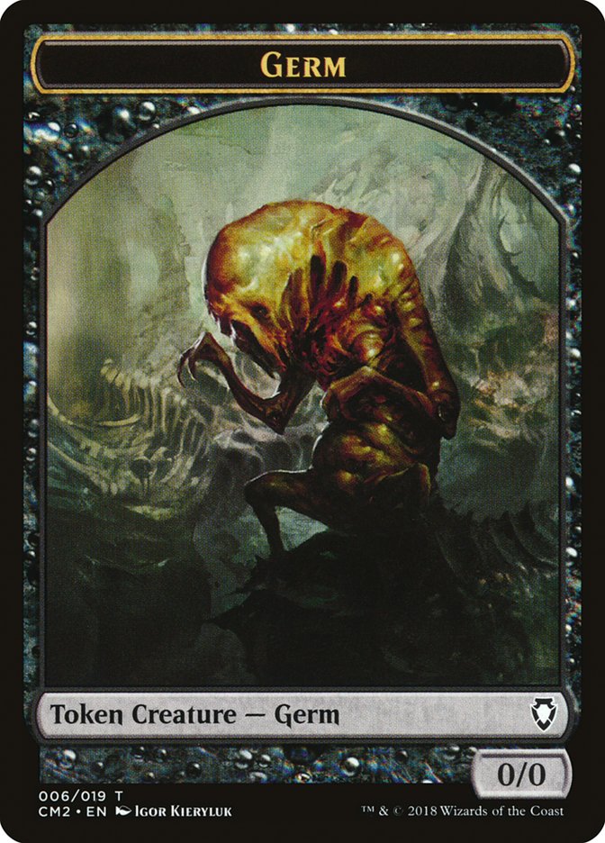 Germ Token [Commander Anthology Volume II Tokens] | Silver Goblin