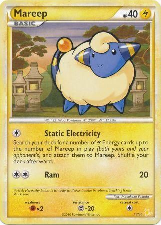 Mareep (13/30) [HeartGold & SoulSilver: Trainer Kit - Raichu] | Silver Goblin