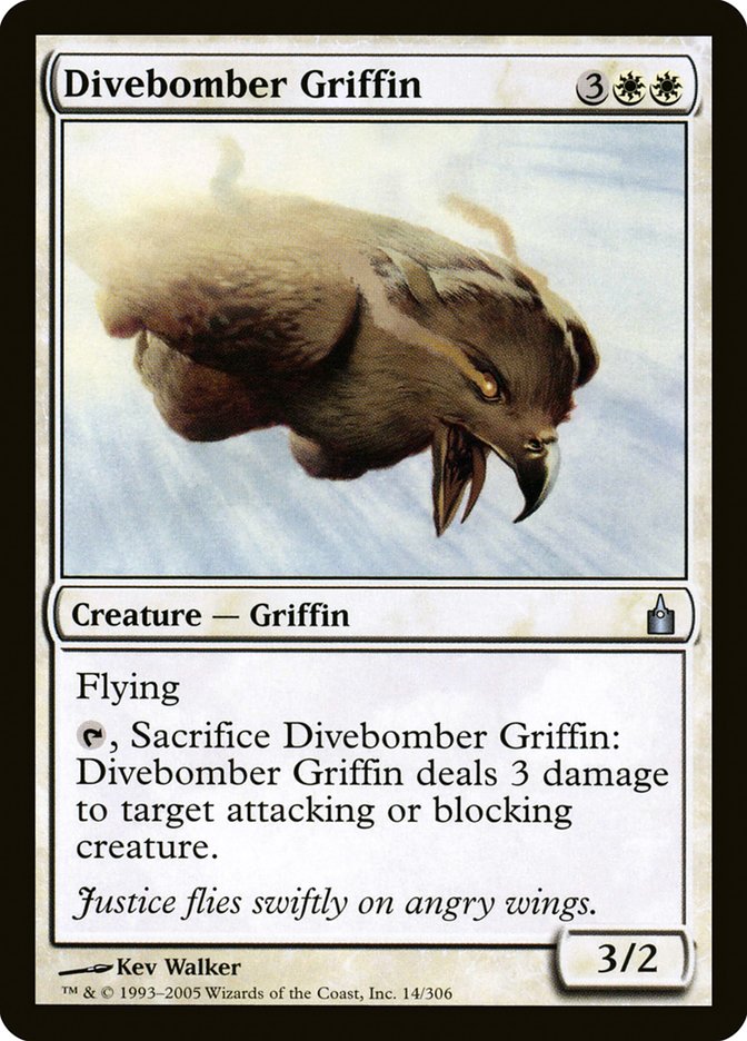 Divebomber Griffin [Ravnica: City of Guilds] | Silver Goblin