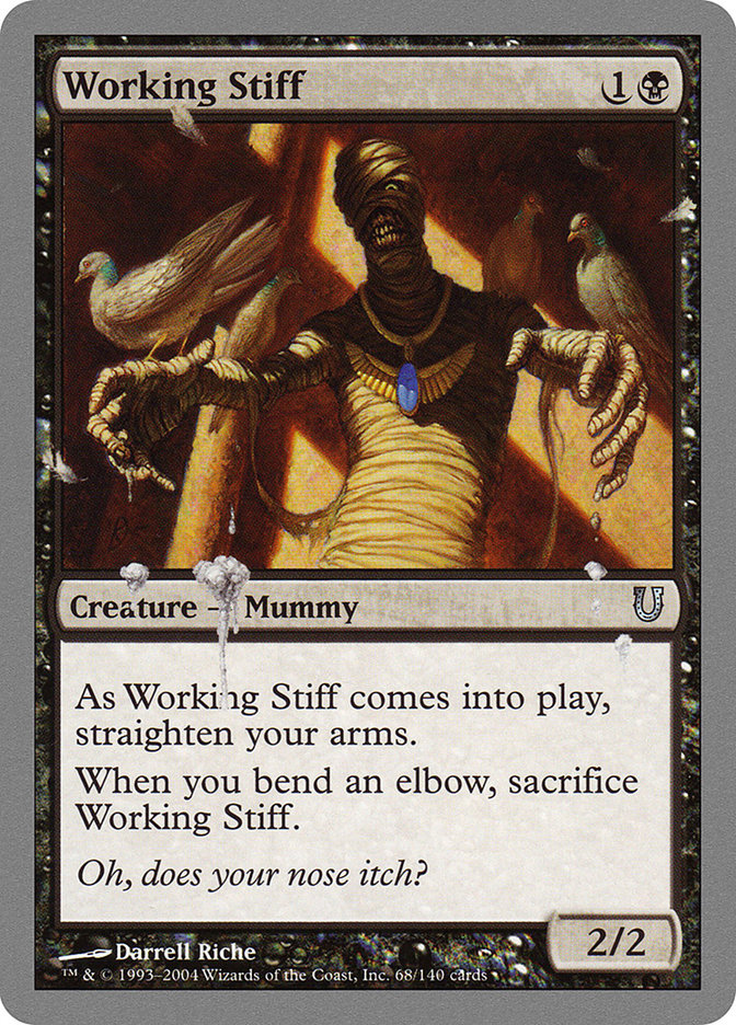 Working Stiff [Unhinged] | Silver Goblin