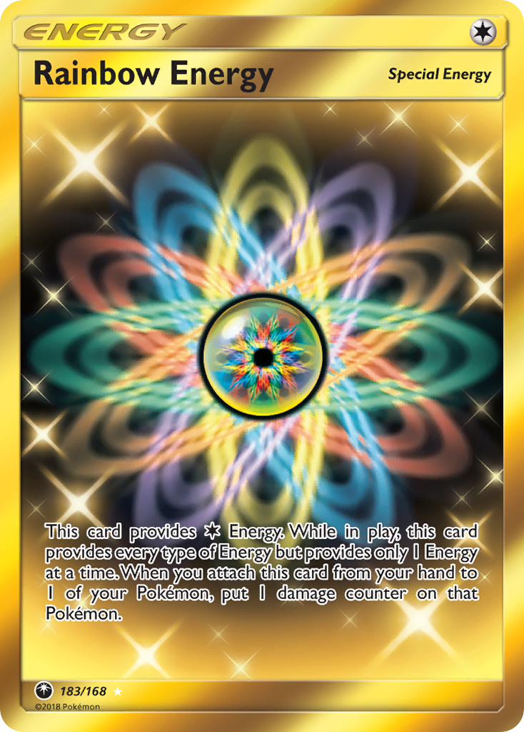 Rainbow Energy (183/168) [Sun & Moon: Celestial Storm] | Silver Goblin